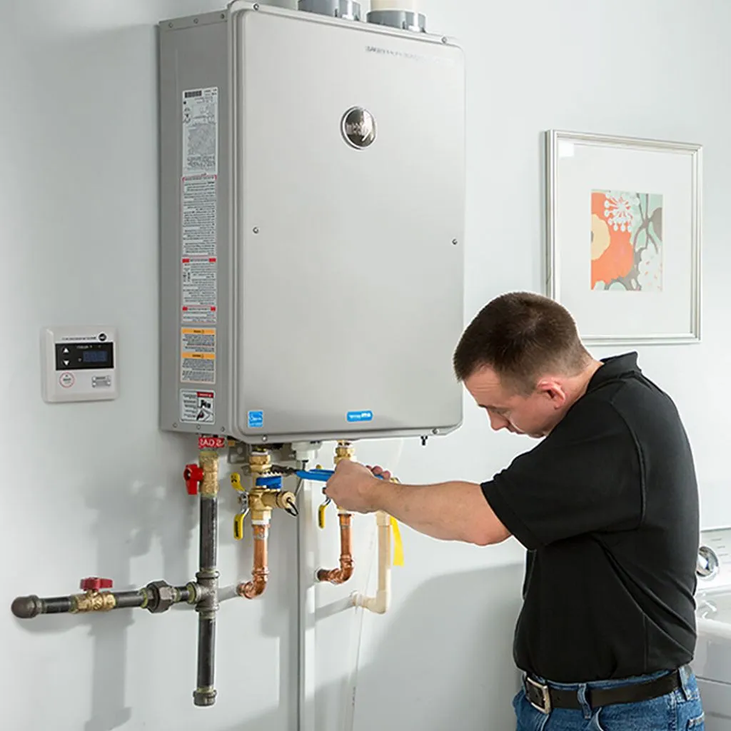 tankless water heater repair in Lehigh, IA